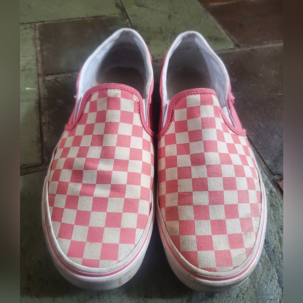 Pink vans